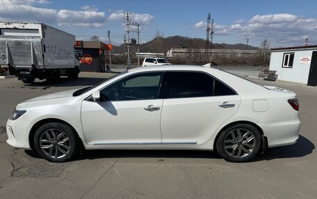 Toyota Camry, 2017 год, 2 620 000 рублей, 15 фотография