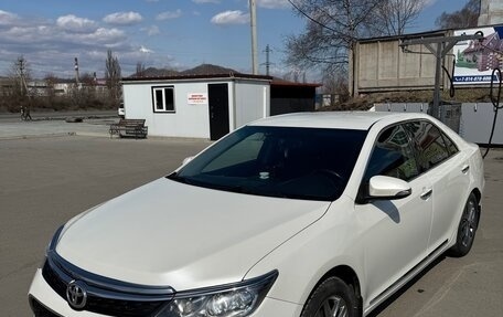 Toyota Camry, 2017 год, 2 620 000 рублей, 8 фотография