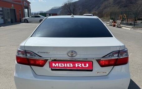 Toyota Camry, 2017 год, 2 620 000 рублей, 5 фотография