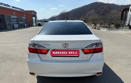 Toyota Camry, 2017 год, 2 620 000 рублей, 13 фотография