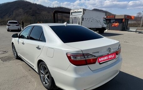 Toyota Camry, 2017 год, 2 620 000 рублей, 14 фотография