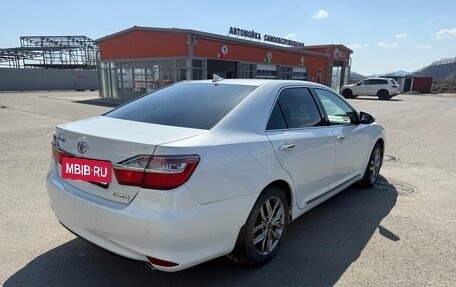 Toyota Camry, 2017 год, 2 620 000 рублей, 12 фотография