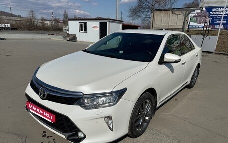 Toyota Camry, 2017 год, 2 620 000 рублей, 16 фотография
