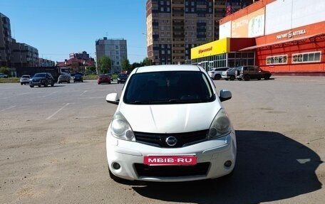 Nissan Note II рестайлинг, 2012 год, 500 000 рублей, 9 фотография