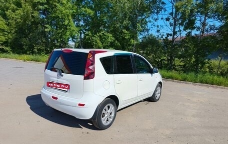 Nissan Note II рестайлинг, 2012 год, 500 000 рублей, 4 фотография