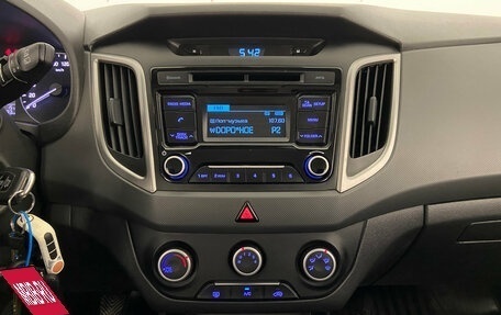 Hyundai Creta I рестайлинг, 2018 год, 1 285 000 рублей, 14 фотография