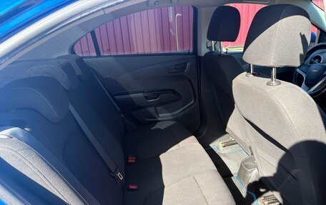 Chevrolet Aveo III, 2012 год, 525 000 рублей, 8 фотография