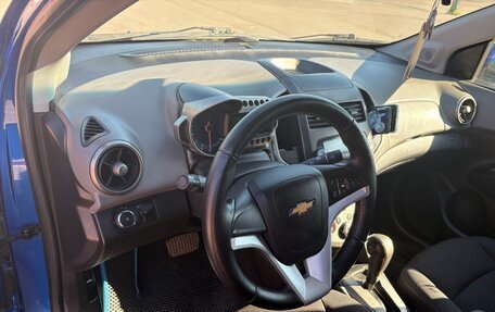 Chevrolet Aveo III, 2012 год, 525 000 рублей, 13 фотография