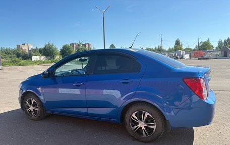 Chevrolet Aveo III, 2012 год, 525 000 рублей, 6 фотография
