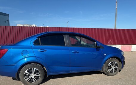 Chevrolet Aveo III, 2012 год, 525 000 рублей, 3 фотография