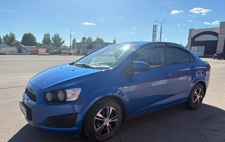 Chevrolet Aveo III, 2012 год, 525 000 рублей, 5 фотография
