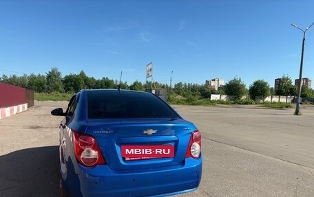 Chevrolet Aveo III, 2012 год, 525 000 рублей, 2 фотография