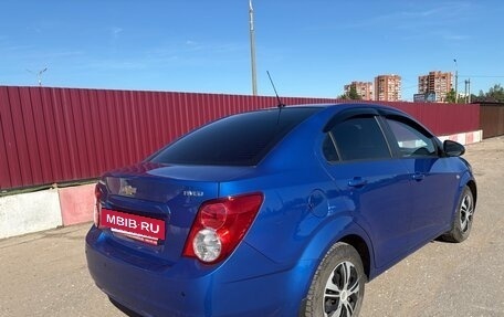 Chevrolet Aveo III, 2012 год, 525 000 рублей, 4 фотография
