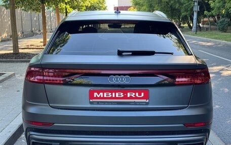 Audi Q8 I, 2019 год, 6 000 000 рублей, 6 фотография