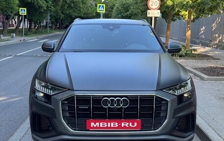 Audi Q8 I, 2019 год, 6 000 000 рублей, 2 фотография