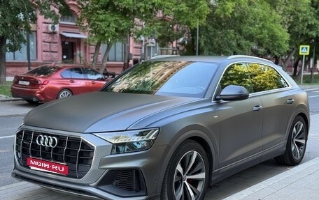 Audi Q8 I, 2019 год, 6 000 000 рублей, 1 фотография