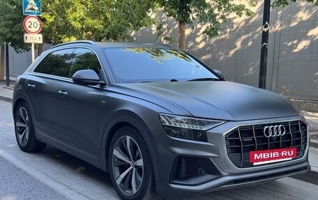 Audi Q8 I, 2019 год, 6 000 000 рублей, 3 фотография