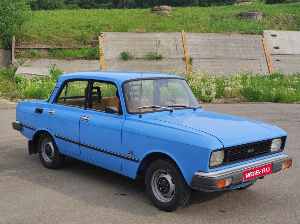 Москвич 2140, 1984 год, 500 000 рублей, 1 фотография