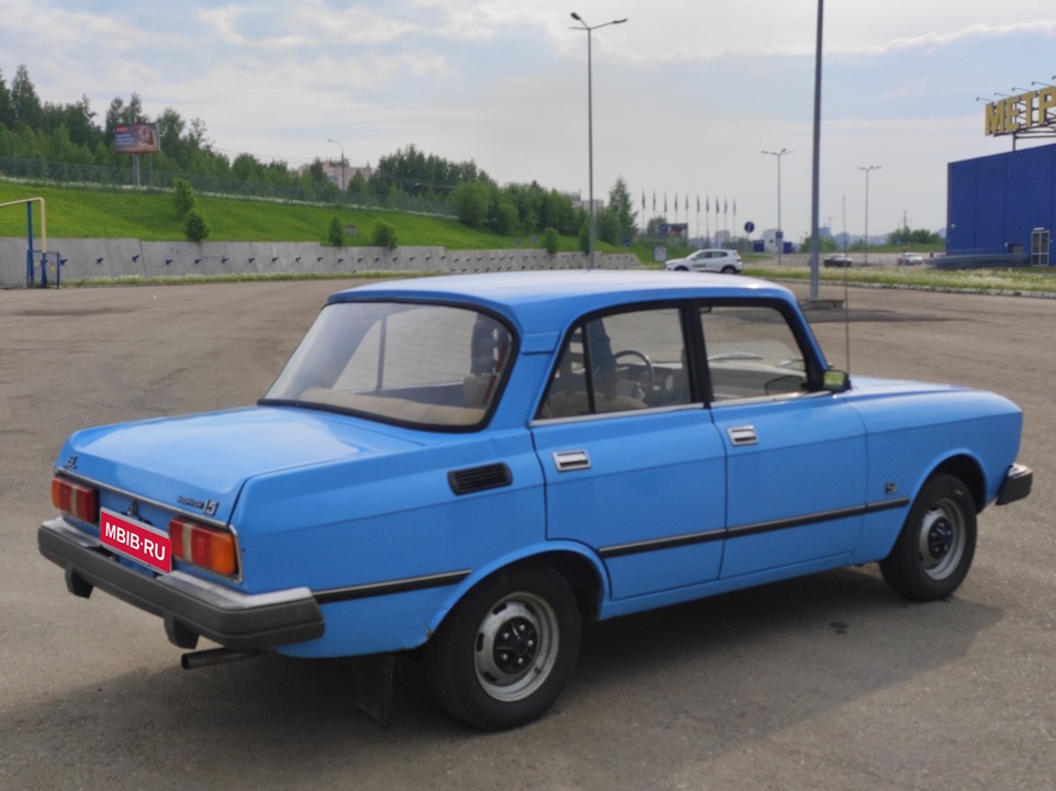 Москвич 2140, 1984 год, 500 000 рублей, 2 фотография