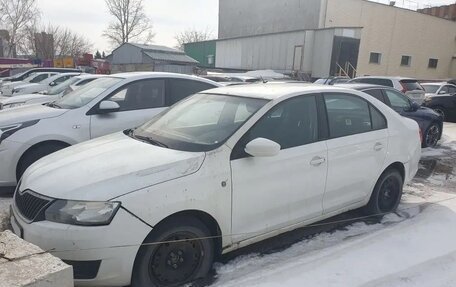 Skoda Rapid I, 2015 год, 550 000 рублей, 1 фотография