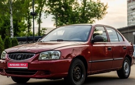 Hyundai Accent II, 2006 год, 190 000 рублей, 1 фотография