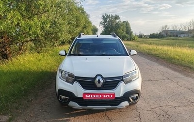 Renault Sandero II рестайлинг, 2019 год, 1 150 000 рублей, 1 фотография