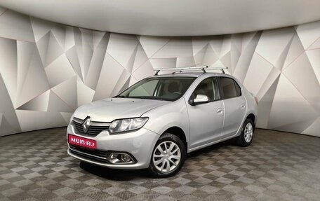 Renault Logan II, 2017 год, 599 000 рублей, 1 фотография
