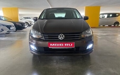 Volkswagen Polo VI (EU Market), 2016 год, 1 100 000 рублей, 1 фотография