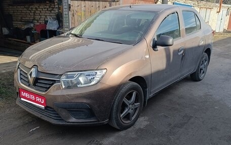 Renault Logan II, 2020 год, 870 000 рублей, 1 фотография