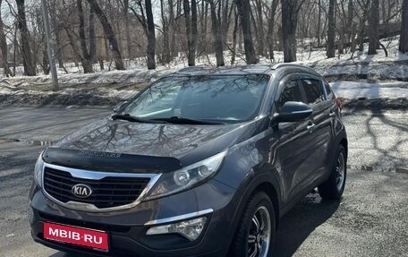 KIA Sportage III, 2013 год, 1 400 000 рублей, 1 фотография