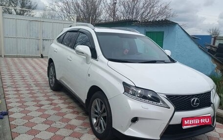 Lexus RX III, 2013 год, 1 800 000 рублей, 1 фотография