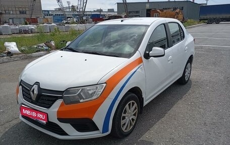 Renault Logan II, 2020 год, 770 000 рублей, 1 фотография