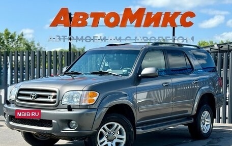 Toyota Sequoia II рестайлинг, 2004 год, 1 150 000 рублей, 1 фотография