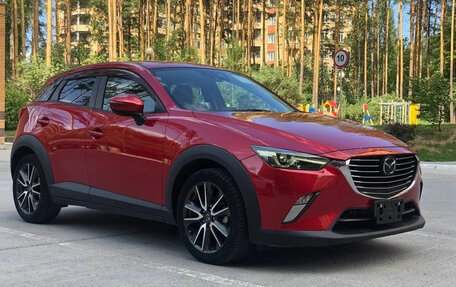 Mazda CX-3 I, 2017 год, 1 110 000 рублей, 1 фотография