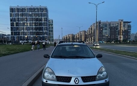 Renault Symbol I, 2004 год, 330 000 рублей, 1 фотография