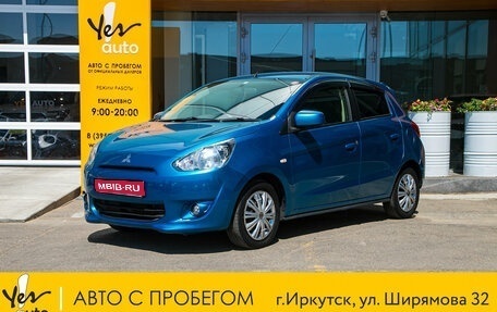 Mitsubishi Mirage VI рестайлинг, 2014 год, 498 000 рублей, 1 фотография