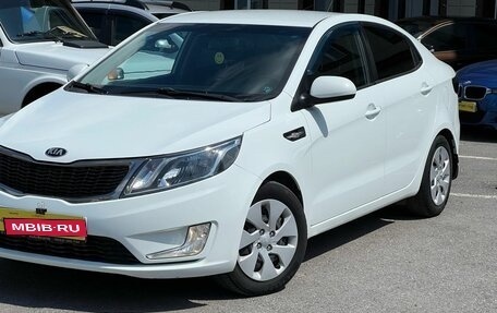 KIA Rio III рестайлинг, 2014 год, 950 000 рублей, 1 фотография