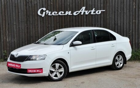 Skoda Rapid I, 2016 год, 1 250 000 рублей, 1 фотография