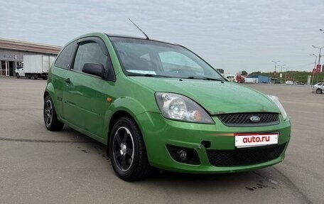 Ford Fiesta, 2007 год, 370 000 рублей, 1 фотография