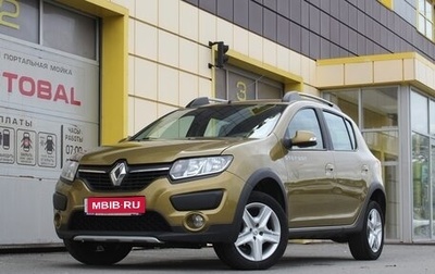 Renault Sandero II рестайлинг, 2015 год, 975 000 рублей, 1 фотография
