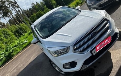 Ford Kuga III, 2017 год, 1 590 000 рублей, 1 фотография