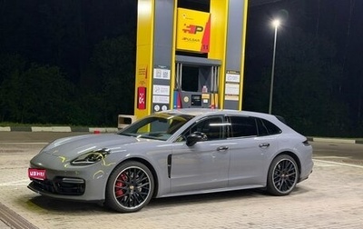 Porsche Panamera II рестайлинг, 2021 год, 9 600 000 рублей, 1 фотография