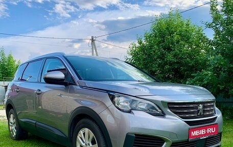 Peugeot 5008 II, 2018 год, 1 706 200 рублей, 1 фотография