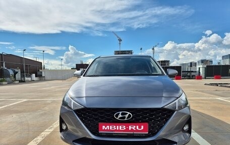 Hyundai Solaris II рестайлинг, 2021 год, 1 680 000 рублей, 1 фотография