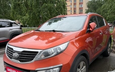 KIA Sportage III, 2013 год, 689 000 рублей, 1 фотография