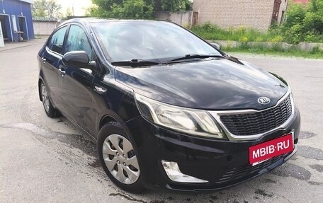 KIA Rio III рестайлинг, 2014 год, 640 000 рублей, 1 фотография