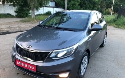 KIA Rio III рестайлинг, 2016 год, 1 100 000 рублей, 1 фотография