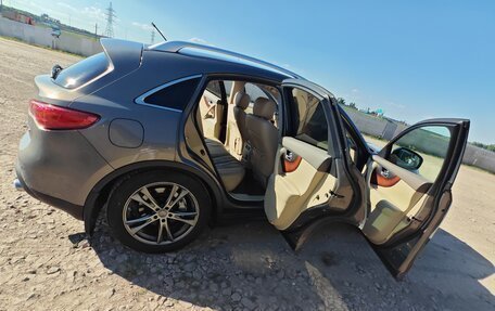 Infiniti FX II, 2008 год, 1 250 000 рублей, 1 фотография