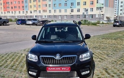 Skoda Yeti I рестайлинг, 2014 год, 900 000 рублей, 1 фотография