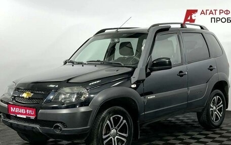 Chevrolet Niva I рестайлинг, 2018 год, 755 000 рублей, 1 фотография